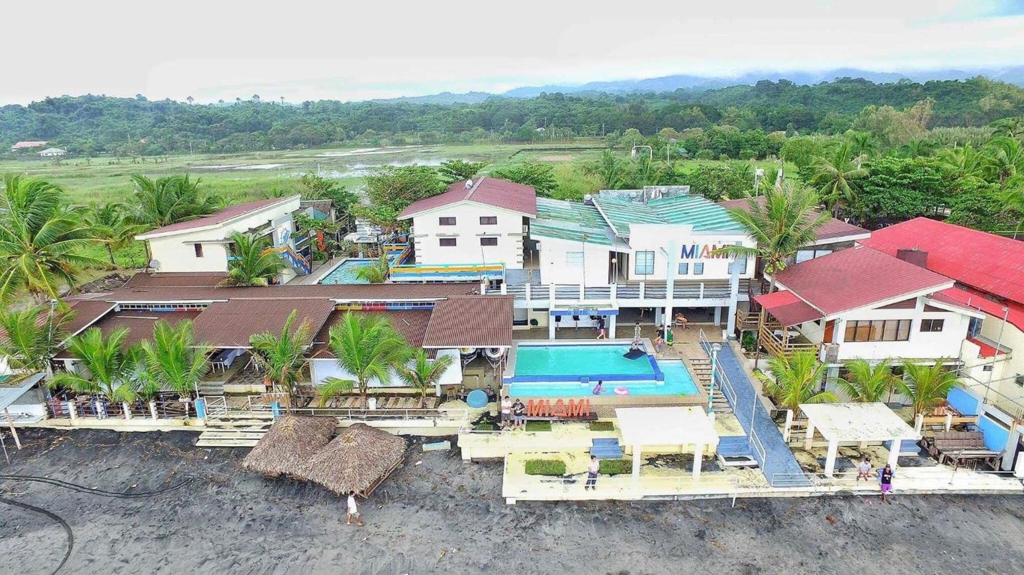 Miami Heat Beach Resort Morong  Bagian luar foto