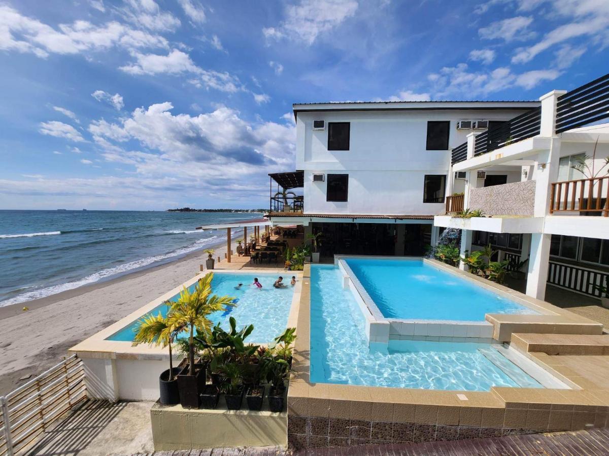 Miami Heat Beach Resort Morong  Bagian luar foto